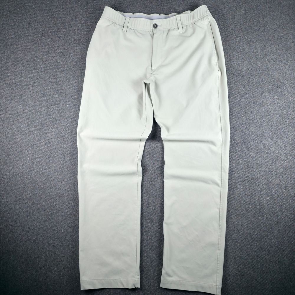 Under Armour‎ Drive Golf Pants Mens 34/30 Khaki Tan 1377300 Stretch Performance